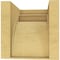 Ekena Millwork 6"W x 6"D x 6"H Wide Viola Rough Cedar Woodgrain TimberThane Corbel, Primed Tan CORUR06X06X06VIORCPR - alternate 6